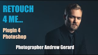 Retouch 4 ME AI Software Portrait retouch with Andrew Gerard
