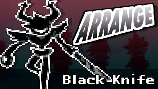 [DELTARUNEみどけ～きアレンジ] Black Knife