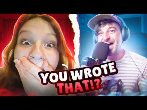 I Let Her React To My New Song AND THIS HAPPENED (Omegle Singing Reactions)