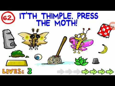 The Impossible Quiz iOS walkthrough