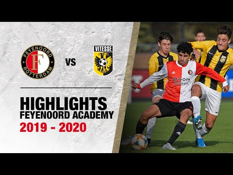 Highlights | Feyenoord O17 - Vitesse O17 | 2019-2020