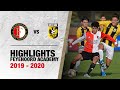 Highlights | Feyenoord O17 - Vitesse O17 | 2019-2020