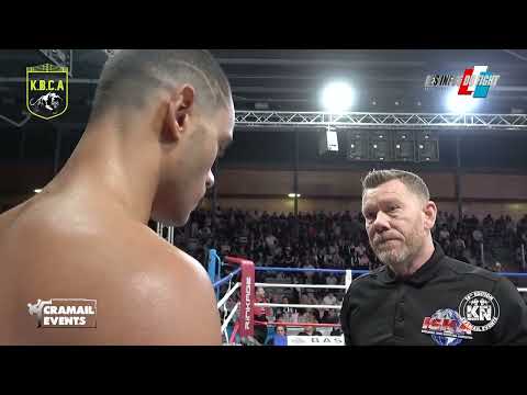 KICK'S NIGHT 2024 : RAMPONI Emanuel vs  ANASTASE Samuel LORDS OF THE RING BELT.