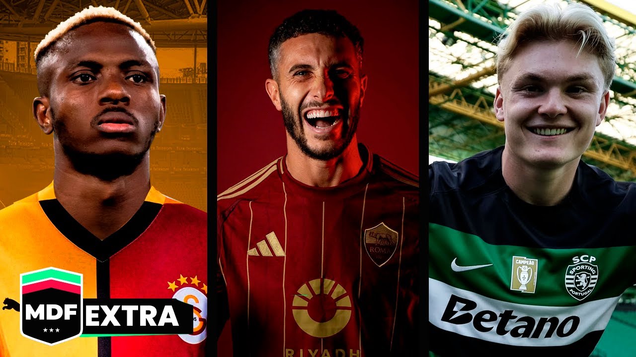 OSIMHEN a GALATASARAY | AS ROMA ficha a HERMOSO | ÚLTIMOS FICHAJES del VERANO 2024