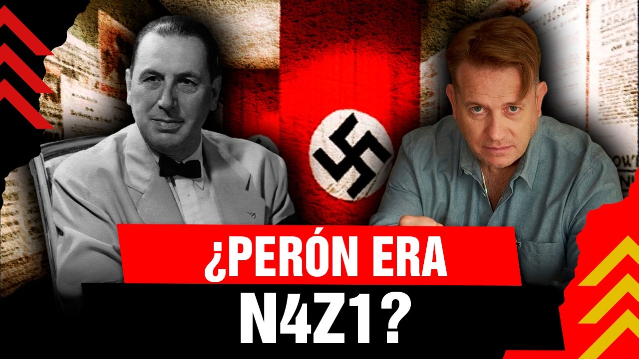 🚨 ¿PERÓN ERA N4Z1? | NICOLÁS MÁRQUEZ