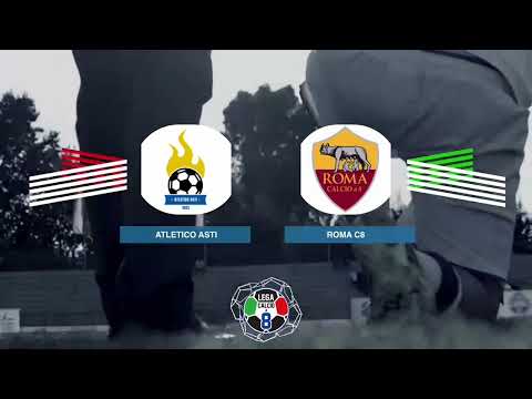 LEGACALCIO8 STAGIONE 21/22 SERIE B Atletico Asti - Roma CA8 Academy Porpora