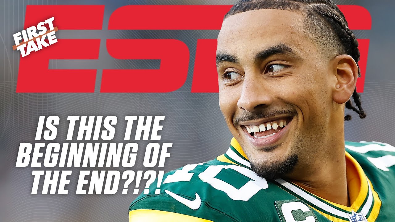 Is Jordan Love or Matt Lafleur the Green Bay Packers' downfall? 😬 | First Take