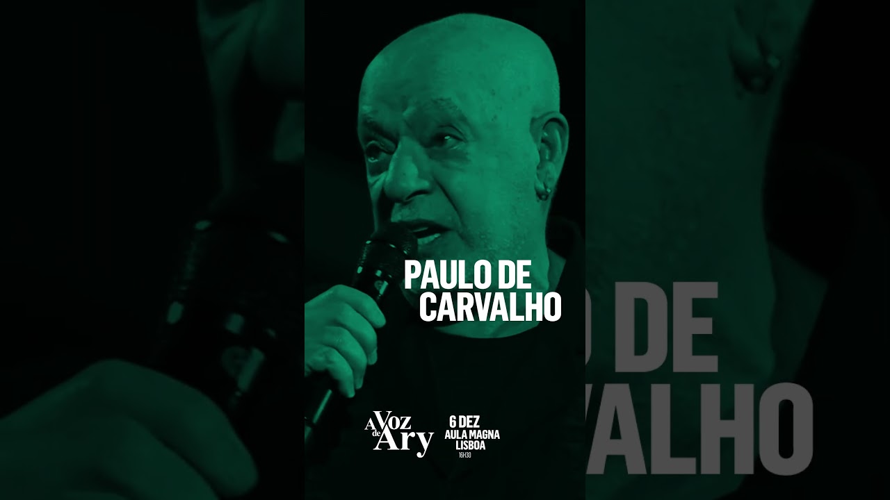 🎙️ «A VOZ DE ARY» | 90 ANOS DE ARY DOS SANTOS