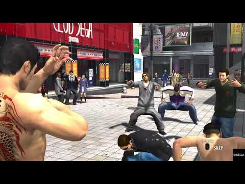 YAKUZA 3 Remastered - Ultimate Match: Team Match 5
