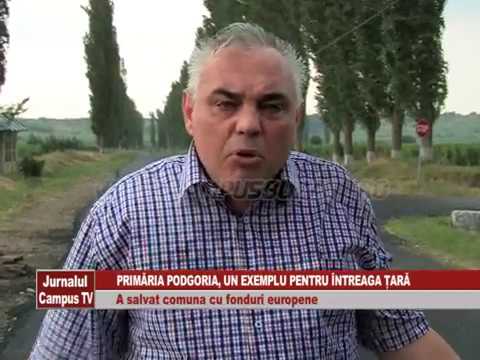 PRIMARIA PODGORIA, UN EXEMPLU PENTRU INTREAGA TARA