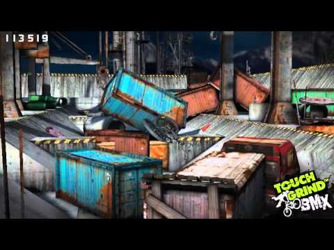 B.M.X crazy tricks!!! - Touchgrind BMX