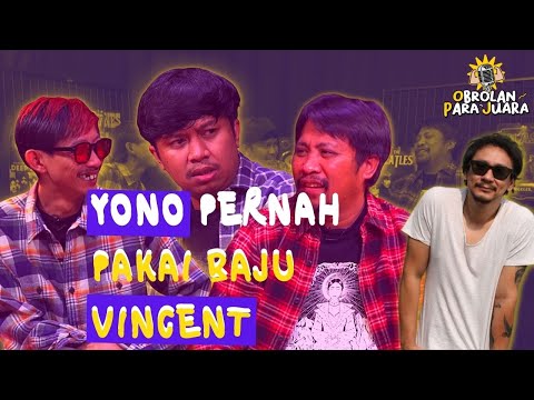 GAK COCOK! Yono Pengen Bergaya Seperti Vincent, Malah Mirip Manekin | Obrolan Para Juara (OPJ)