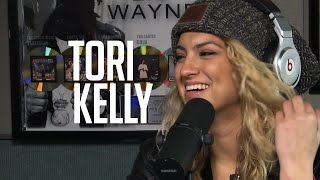 Tori Kelly Discusses the BET Awards, Not Being White + Dreaming of a Grammy on Ebro in the AM