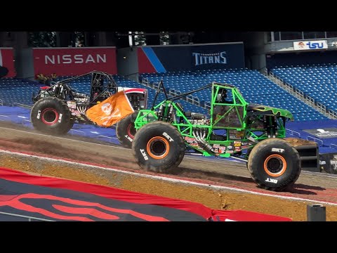 Monster Jam World Finals 22 XXII PRACTICE
