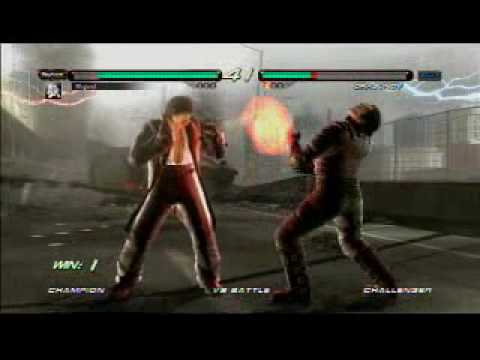 Tekken 6 3/20/2010 - Grand Final part1 - Word vs Sayco