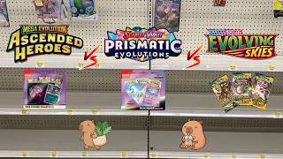 3 Pack Showdown of the Most Recent 3 Eras!!