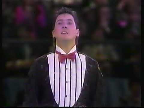 Robin Cousins - 1988 World Professional Championships AP