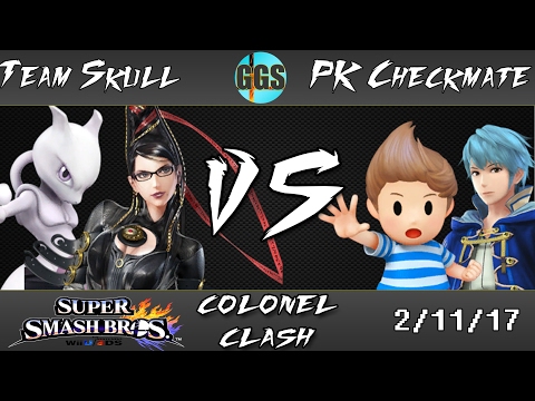 Colonel Clash Doubles: Team Skull (Geist/Katakiri) vs PK Checkmate(DragonTactician/BlessedEmpire)