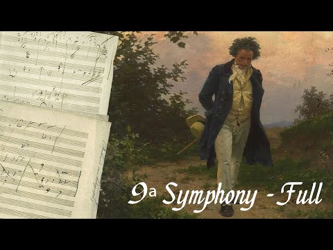 Ludwig Van Beethoven - 9ª sinfonia (Completa) Musica clássica