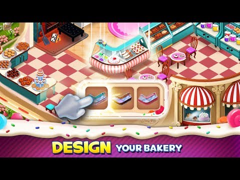 Sweet Escapes: Design a Bakery with Puzzle Games Android Gameplay