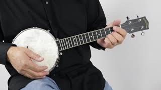 Video thumbnail for Gold Tone BU-1 Concert-Scale Banjo Ukulele w/ Gig Bag | The Ukebug by The Ukebug