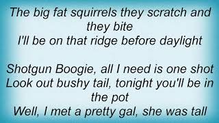 Hank Thompson - Shotgun Boogie Lyrics