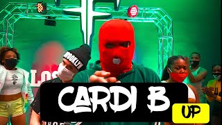 Cardi B - Up (dance video) Choreography by - Brooklyn Jai