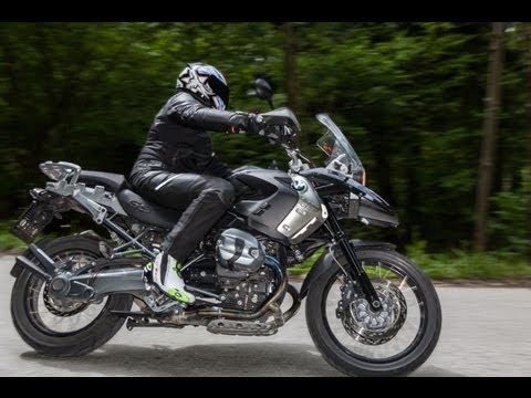 BMW R1200GS - "Reiseenduro-Test 2012"