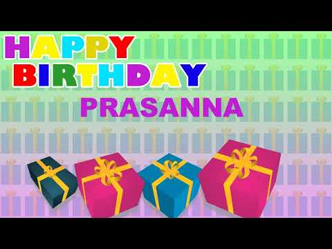 Prasanna - Card  - Happy Birthday