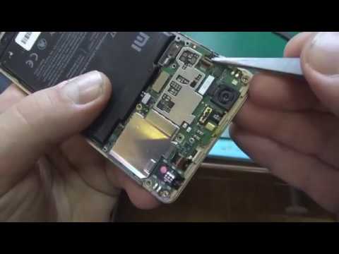Xiaomi Redmi 3S после воды. Легкий ремонт. Xiaomi Redmi 3S after water. Easy repair