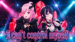 Mori Calliope, AZKi ♬I can't control mysel @UNCUTROCK