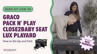Real Parents Build the Graco Pack n Play Close2Baby (Step-by-Step)