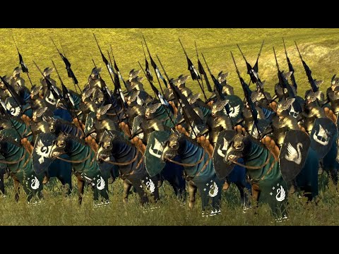 Gondor's Encounter With Dunland - Total War Attila Submod The Dawnless Days - Custom Battle