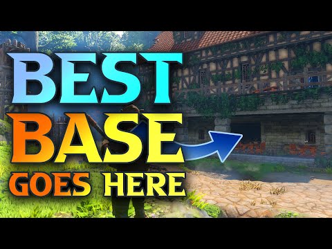 Top 3 Enshrouded Base Building Location For Starter Base Locations In Enshrouded