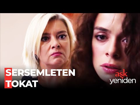 Mukaddes'ten Zeynep'e Ağır Tokat - Aşk Yeniden