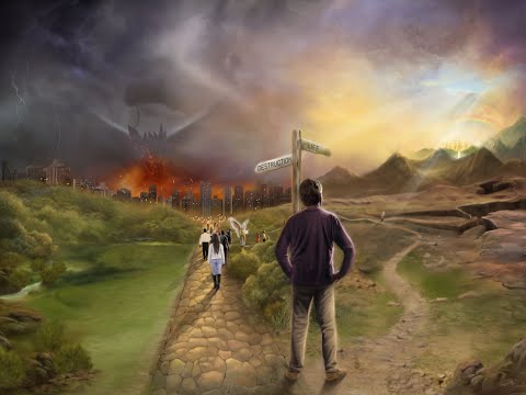 Predigt des Petrus Apg  2 Teil 2 -Lass dich retten aus dieser falschen Menschheit. Dieter Reinick