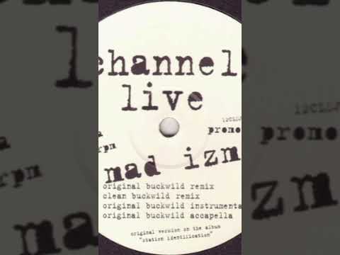 Channel Live - Mad Izm (Original Buckwild Remix) (Last Verses) #ChannelLive #KRSONE #Buckwild #1994
