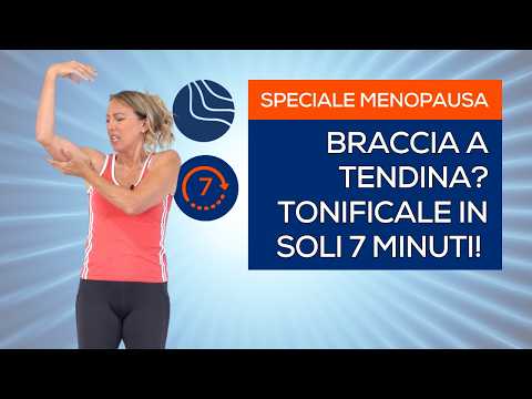 Toned and slim arms even after 50 - in just 7 minutes!