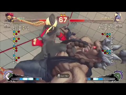 Ultra Street Fighter IV : MCZ Tokido, Alex Valle, MCZ Mago, jyobin Ranked Matches On Xbox 360