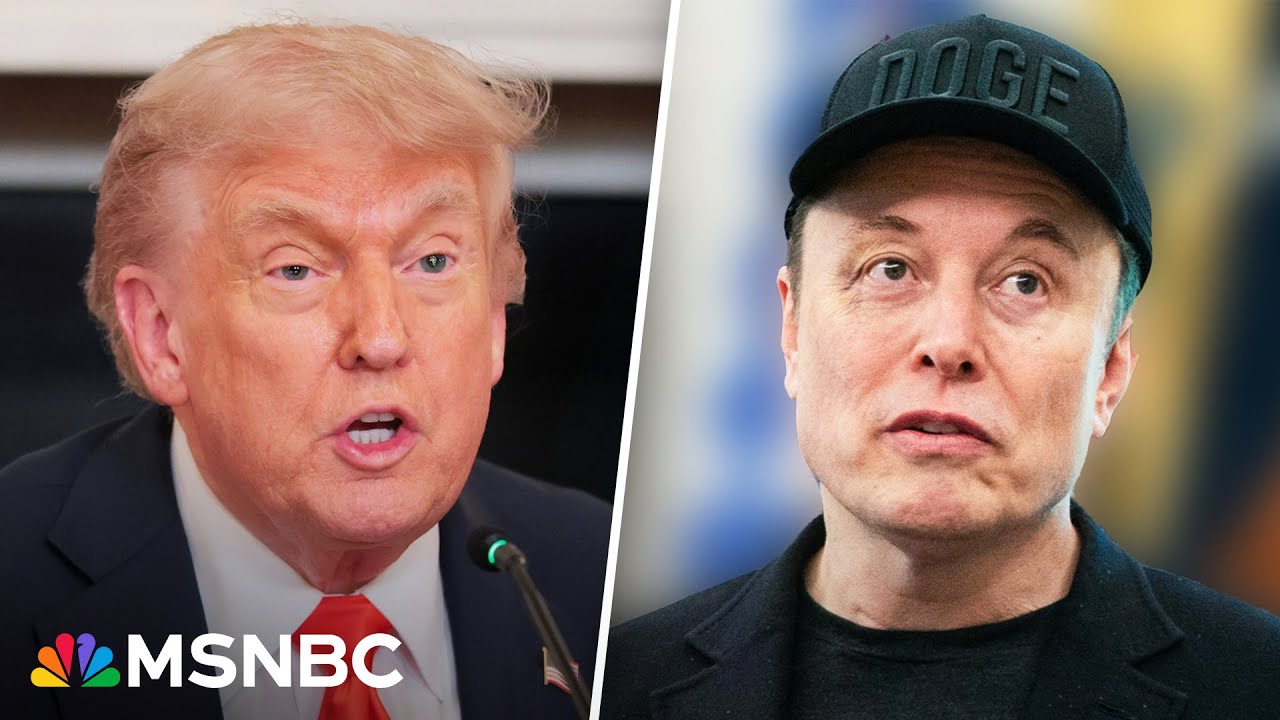 'This is part of the game': Trump cuts out Musk