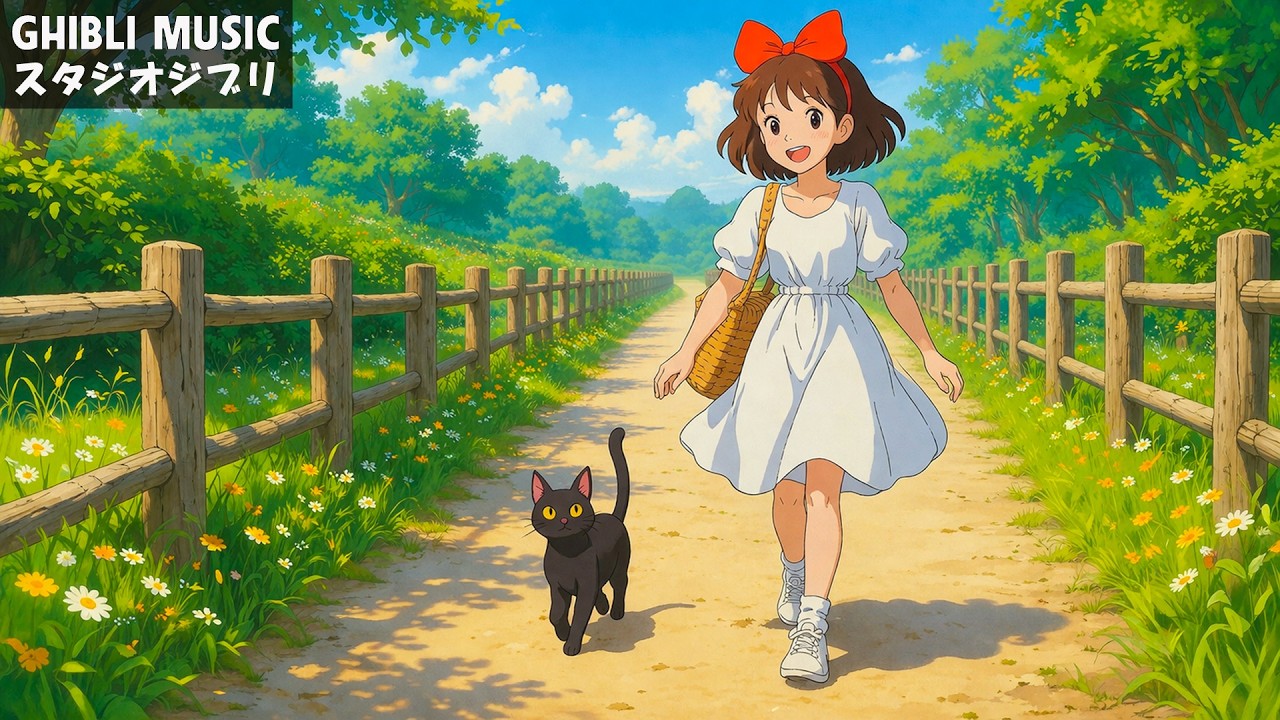 【リラックスジブリ】 ジブリメドレーピアノ🌹史 上 最 高 のピアノジブリコレクション 🥀ジブリのベストピアノ曲 🥀 魔女の宅急便, となりのトトロ, 千と千尋の神隠し