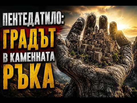 Пентедатило: Градът в каменната ръка
