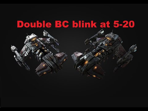 StarCraft II Double Battlecruiser Blink Rush