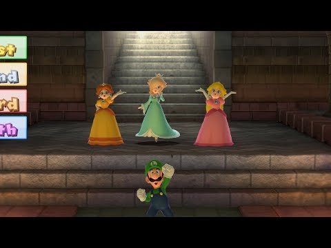 Luigi vs Daisy vs Peach vs Rosalina - Mario Party 10 MiniGames (Master Difficulty)