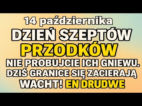 14 Października: Dzień Szeptów Przodków – Granica Światów Drży! Tajemnice, Rytuały i Groźne Zakazy!