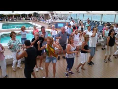 Aprèm danses merengue à bord de l'Horizon by CDA31 - 2016