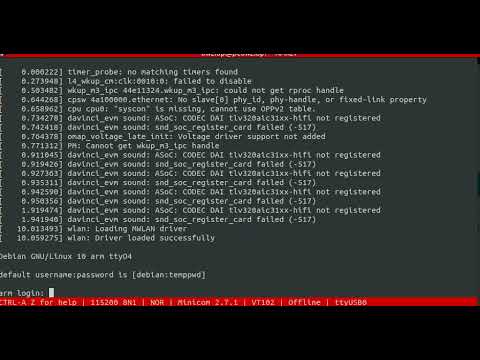 Tutorial: Flashing owa450 IoT gateway using a micro SD card
