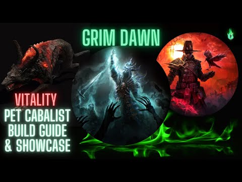 [1.2] [HC] Lost Souls Vitality Pet Cabalist Showcase and Build Guide