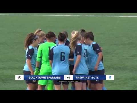Highlights: Round 14 - Blacktown Spartans FC v FNSW Institute