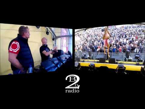 KO-C live Dance Valley 2019 Crazyland stage